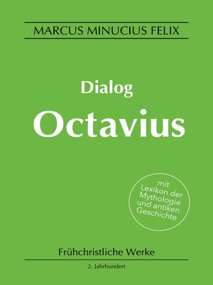 cover image of Dialog Octavius